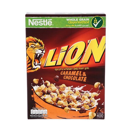 LION CEREAL 400 GMS