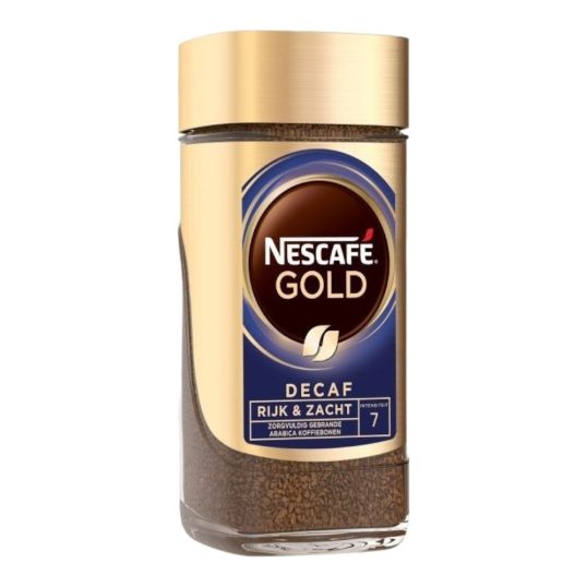 NESCAFE GOLD INSTANT COFFEE DECAF 100 GMS