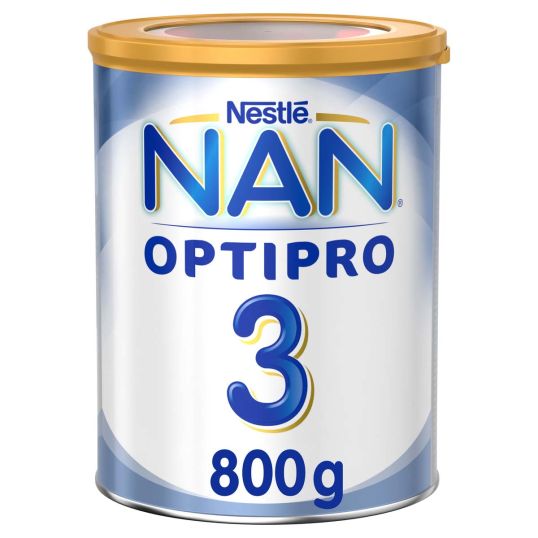 NESTLE NAN 3 OPTIPRO GROWING UP MILK 800 GMS