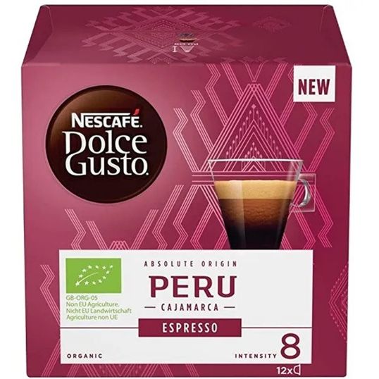 NESCAFE DOLCE GUSTO ESP PERU 12CAP 84 GMS