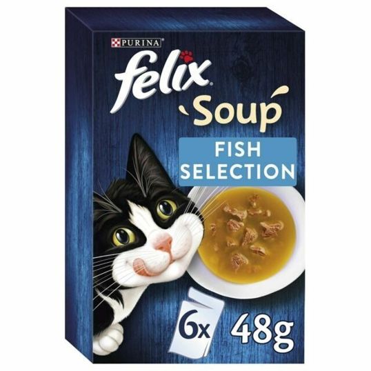 PURINA FELIX SOUP FARM SELECTION 6X48 GMS