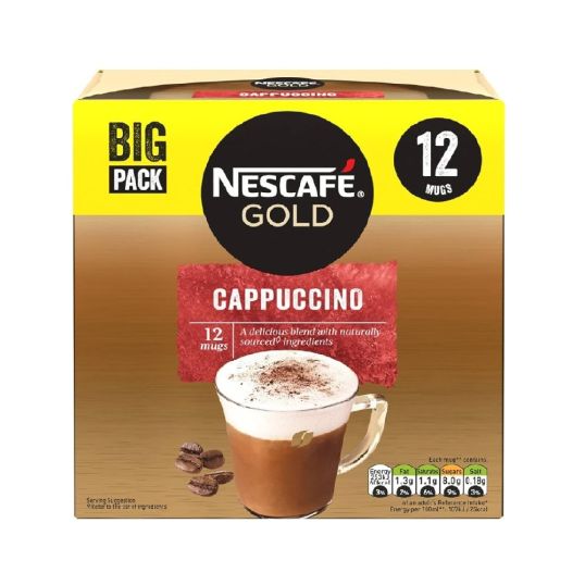 NESCAFE GOLD CAPPUCCINO 186 GMS