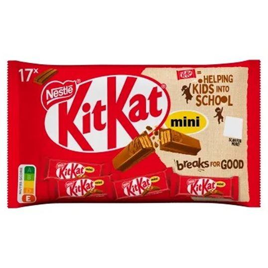 KITKAT KITKAT MINI 17'S