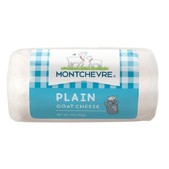 MONTCHEVRE PLAIN MINI GOAT LOG CHEESE 4 OZ