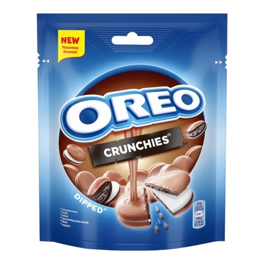 OREO CRUNCHIES DIPPED 110 GMS