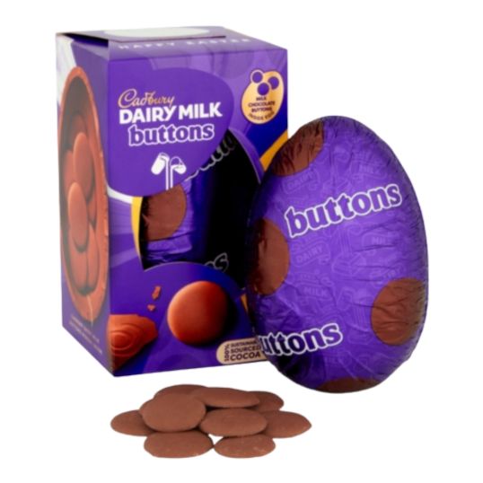 CADBURY GIANT BUTTONS EGG 96 GMS