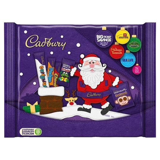 CADBURY SMALL SELECTION BOX 78 GMS