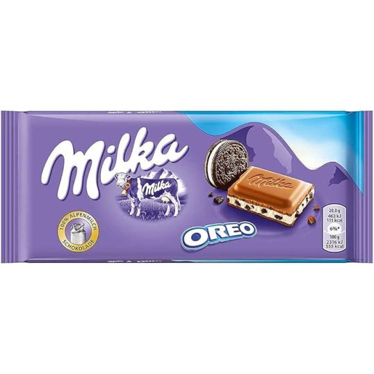 MILKA OREO CHOCOLATE 100 GMS