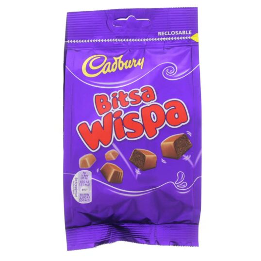 CADBURY BITSA WISPA POUCH 110 GMS