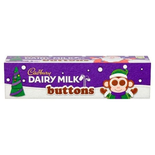 CADBURY BUTTONS TUBE PS 72 GMS