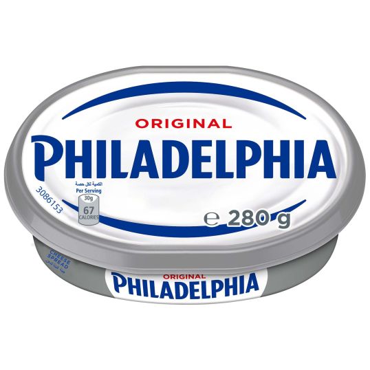 KRAFT PHILADELPHIA CHEESE SPREAD 280 GMS