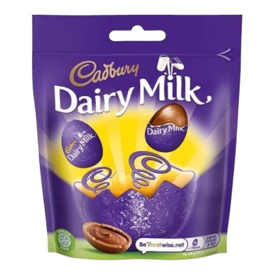 CADBURY CDM EGGS BAG PS 77 GMS