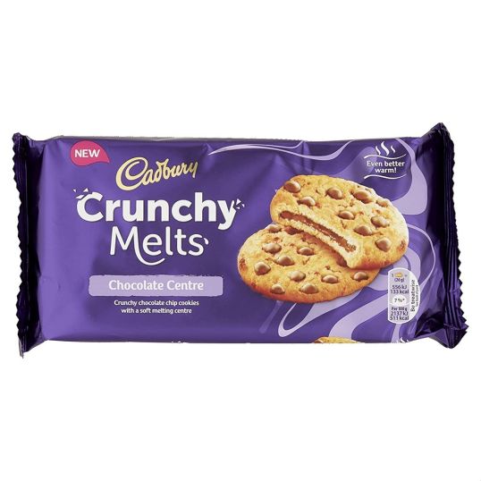 CADBURY CRUNCHY MELTS CHOCOLATE 156 GMS