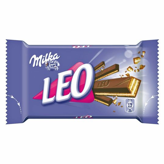 MILKA LEO WAFERS