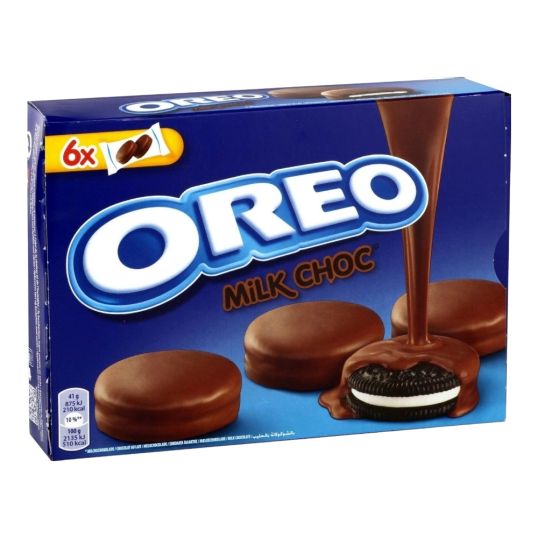 OREO CHOC MILK 246 GMS