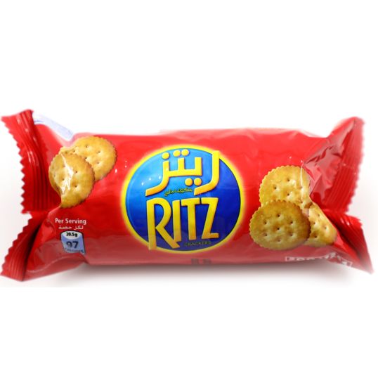 NABISCO RITZ CRACKERS 39.6 GMS