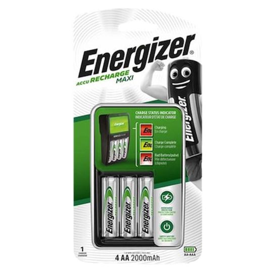 ENERGIZER CHARGER 4 BATTERY