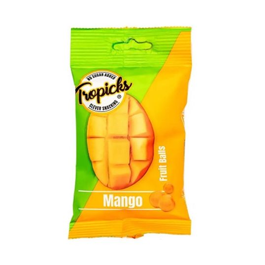 TROPICKS FRUIT BALL MANGO ORGANIC 50 GMS