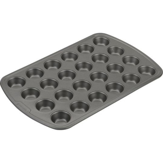 GOOD COOK NON STICK STEEL MUFFIN PAN 24 CUP 1'S