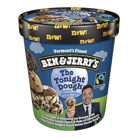 BEN & JERRYS BEN&JERRY ICE CREAM TONIGHT DOUGH 473 ML