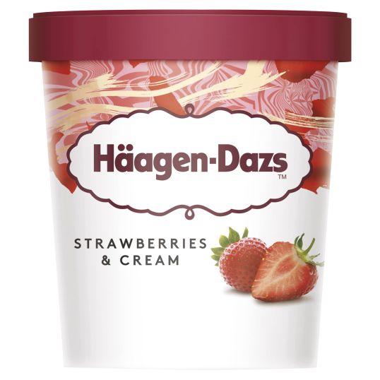 HAAGEN-DAZS MACADAMIA NUT BRITTLE ICE CREAM 460 ML