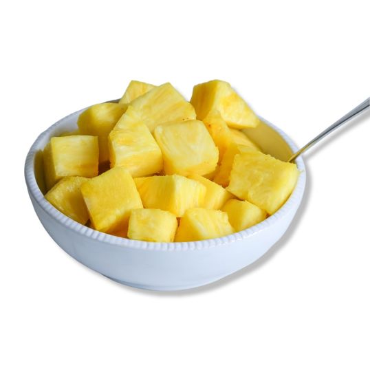 PEELED PINEAPPLE PHILLIPINES PER KG