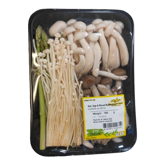 THAILAND ASPARAGUS & MIXED MUSHROOM PER PC