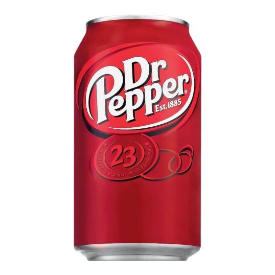 DR. PEPPER SODA 12 OZ