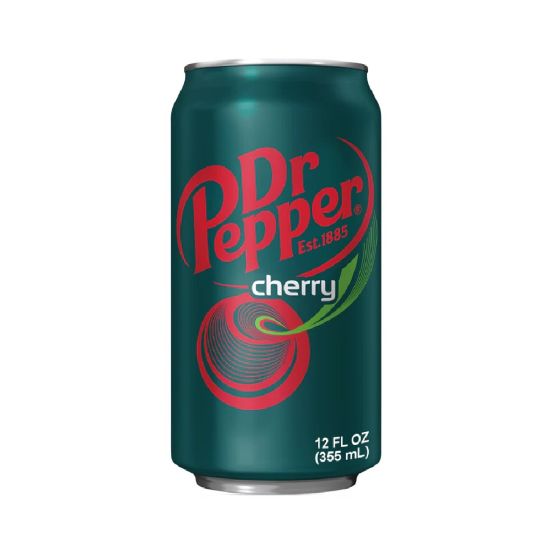 DR. PEPPER CHERRY 12 OZ