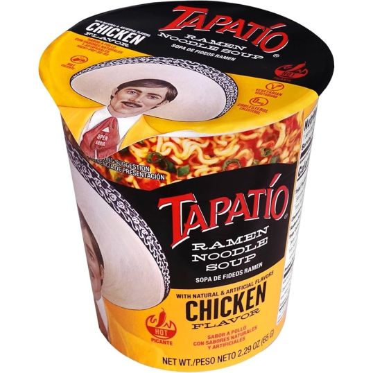 TAPATIO CUP RAMEN CHICKEN 2.29 OZ