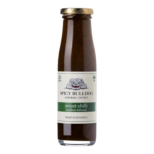 SPICY BULLDOG CHUTNEY SWEET CHILLI 250 ML