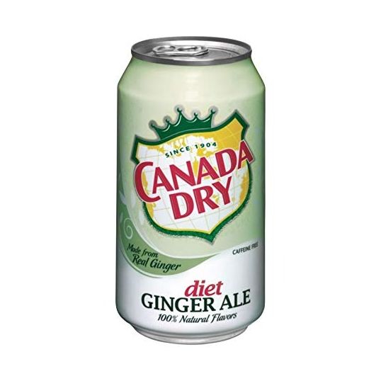 CANADA DRY GINGERALE DIET 355 ML