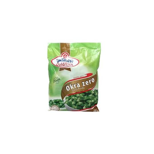 GOLDALEX FROZEN OKRA 400 GMS