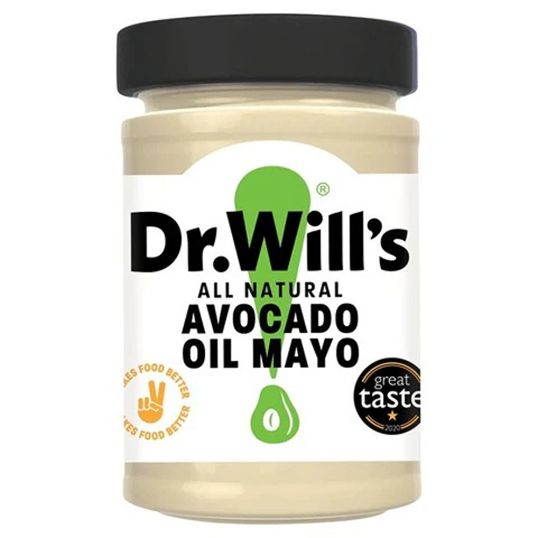 DR WILLS AVOCADO OIL MAYONNAISE 175 GMS