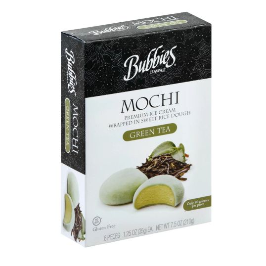 BUBBIES MUCHI ICE CREAM GREEN TEA