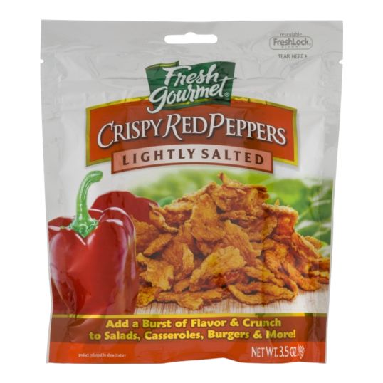 FRESH GOURMET CRISPY RED PEPPER 3.5 OZ