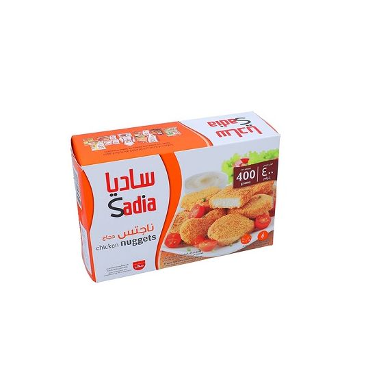 SADIA BREADED CHICKEN NUGGETS 400 GMS