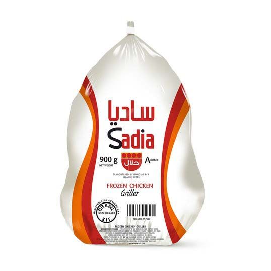 SADIA WHOLE CHICKEN 900 GMS