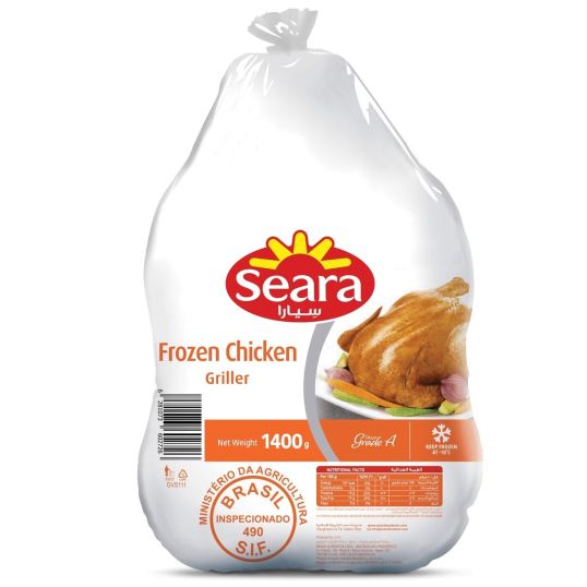 SEARA CHICKEN GRILLER 1.4 KG