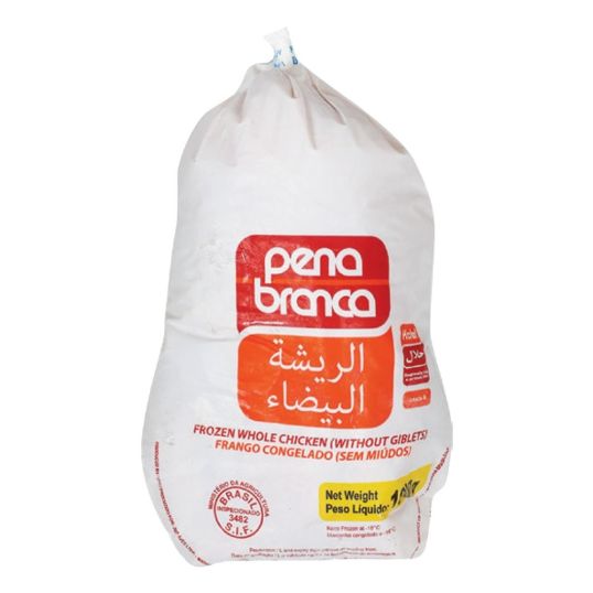 PENA BRANCA FROZEN GRILLER CHICKEN 1000 GMS