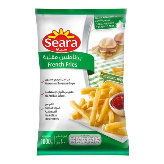 SEARA FRENCH FRIES 9MM 1 KG