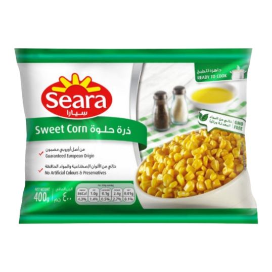 SEARA SWEET CORN 400 GMS