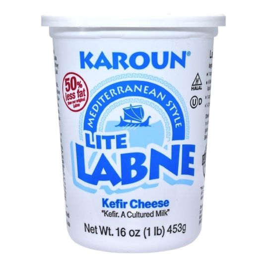 KAROUN MEDITERRANEAN LITE LABNE KEFIR CHEESE 16 OZ