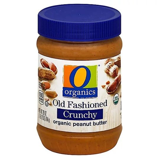 O ORGANIC PEANUT BUTTER OLD FASHIOND CRNCH 16 OZ