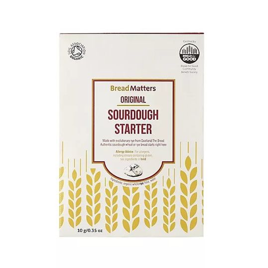 BREAD MATTER SOURDOUGH STARTER ORIGINAL 10 GMS