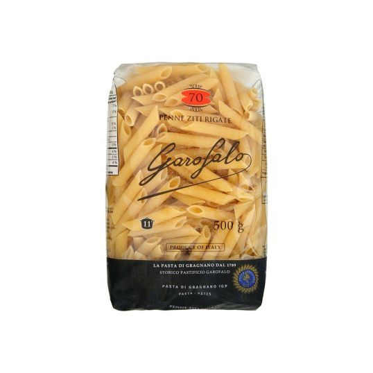 GAROFALO PENNE ZITI RIGATE 500 GMS