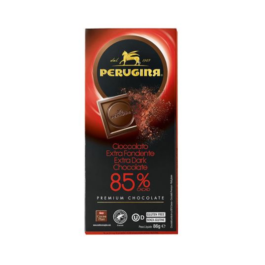 PERUGINA TABLET DARK CHOCOLATE 85% GMS