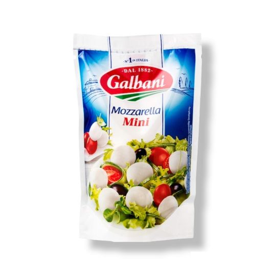 GALBANI MINI MOZARELLA POUCH 150 GMS