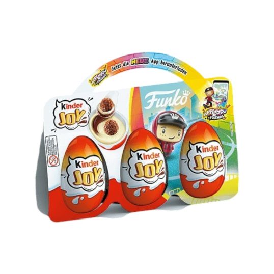 KINDER JOY 3X20 GMS