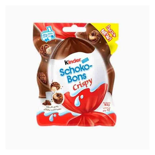 KINDER SCHOKO BONS CRISPY 89 GMS